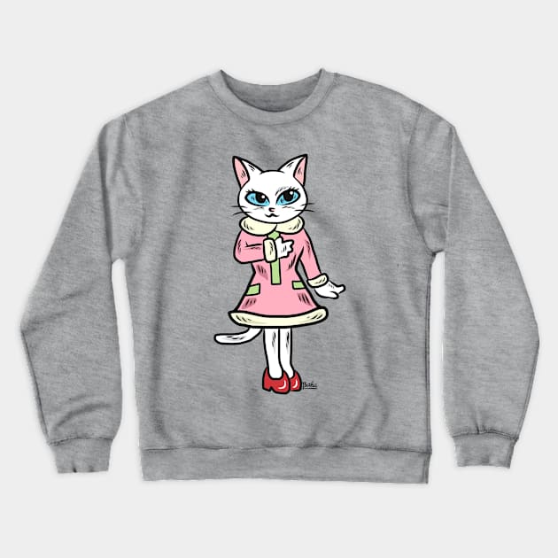 Dress up Crewneck Sweatshirt by BATKEI